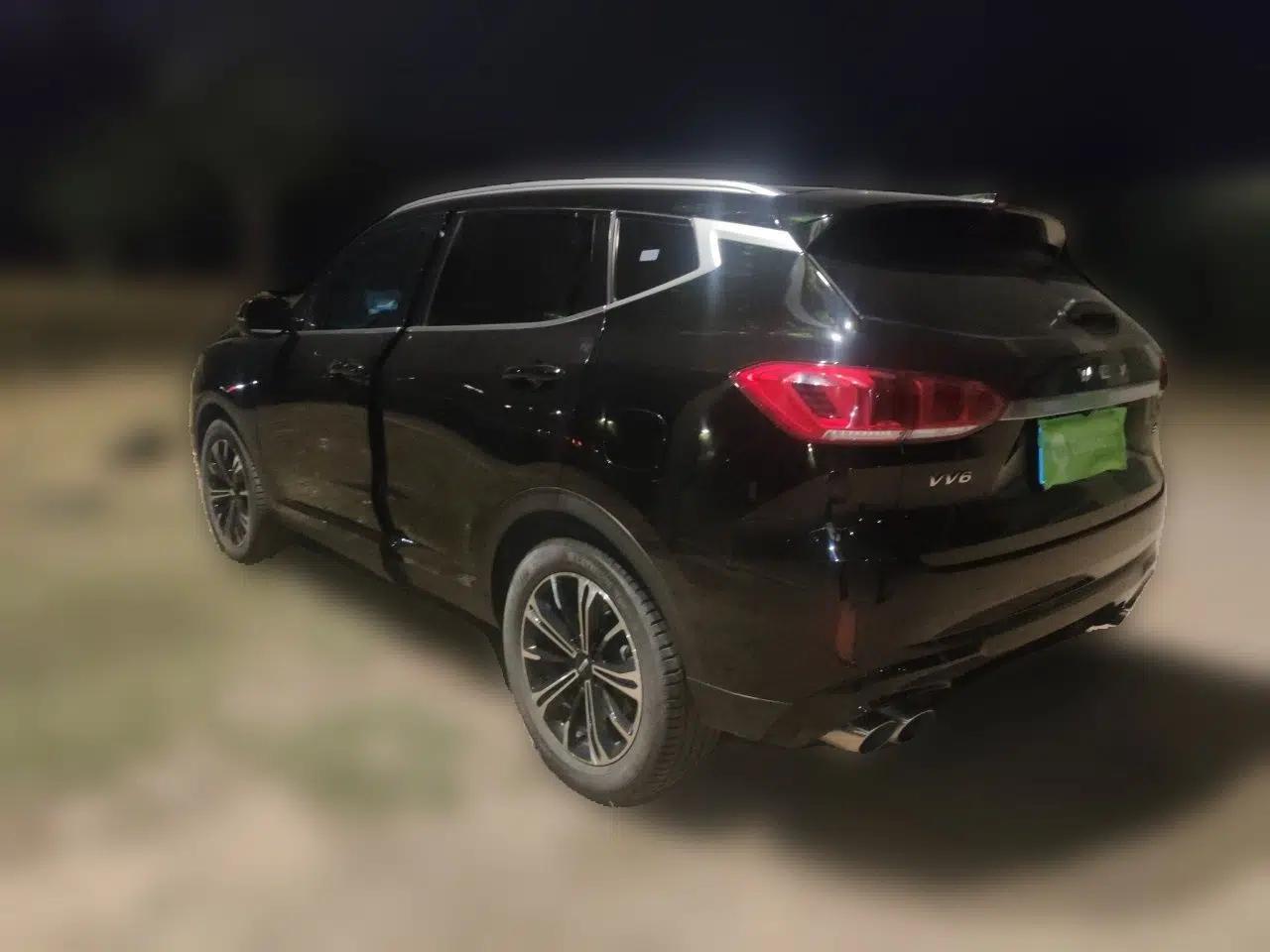 Wey VV6 2021 2.0T Two-Wheel Drive Smart Plus — миниатюра 4