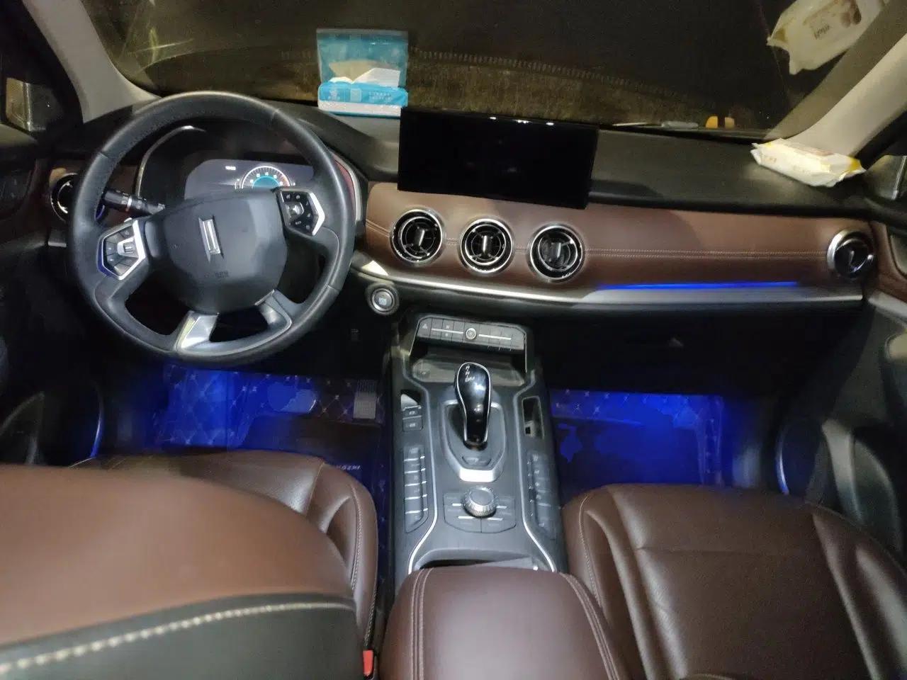 Wey VV6 2021 2.0T Two-Wheel Drive Smart Plus — миниатюра 10