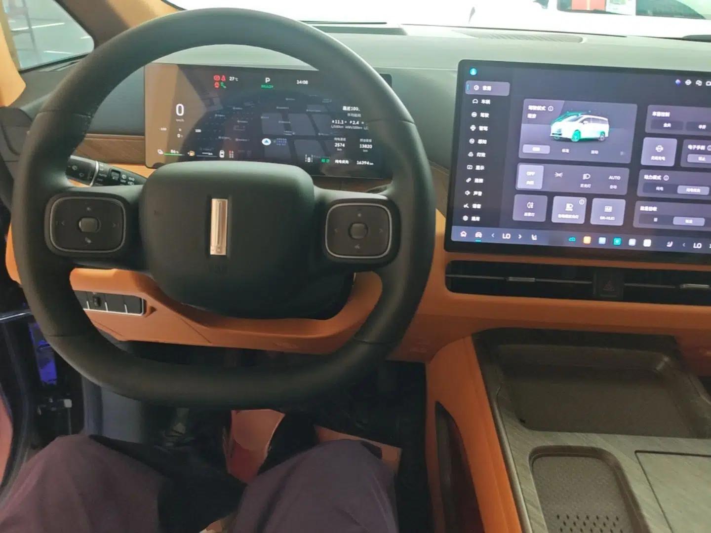 Wey Gaoshan 2025 Four-Wheel Drive Alpine 9 — миниатюра 13
