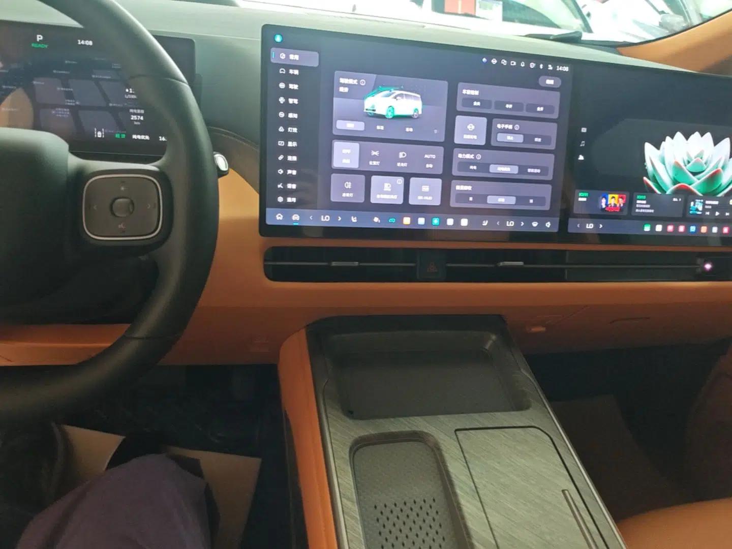 Wey Gaoshan 2025 Four-Wheel Drive Alpine 9 — миниатюра 16