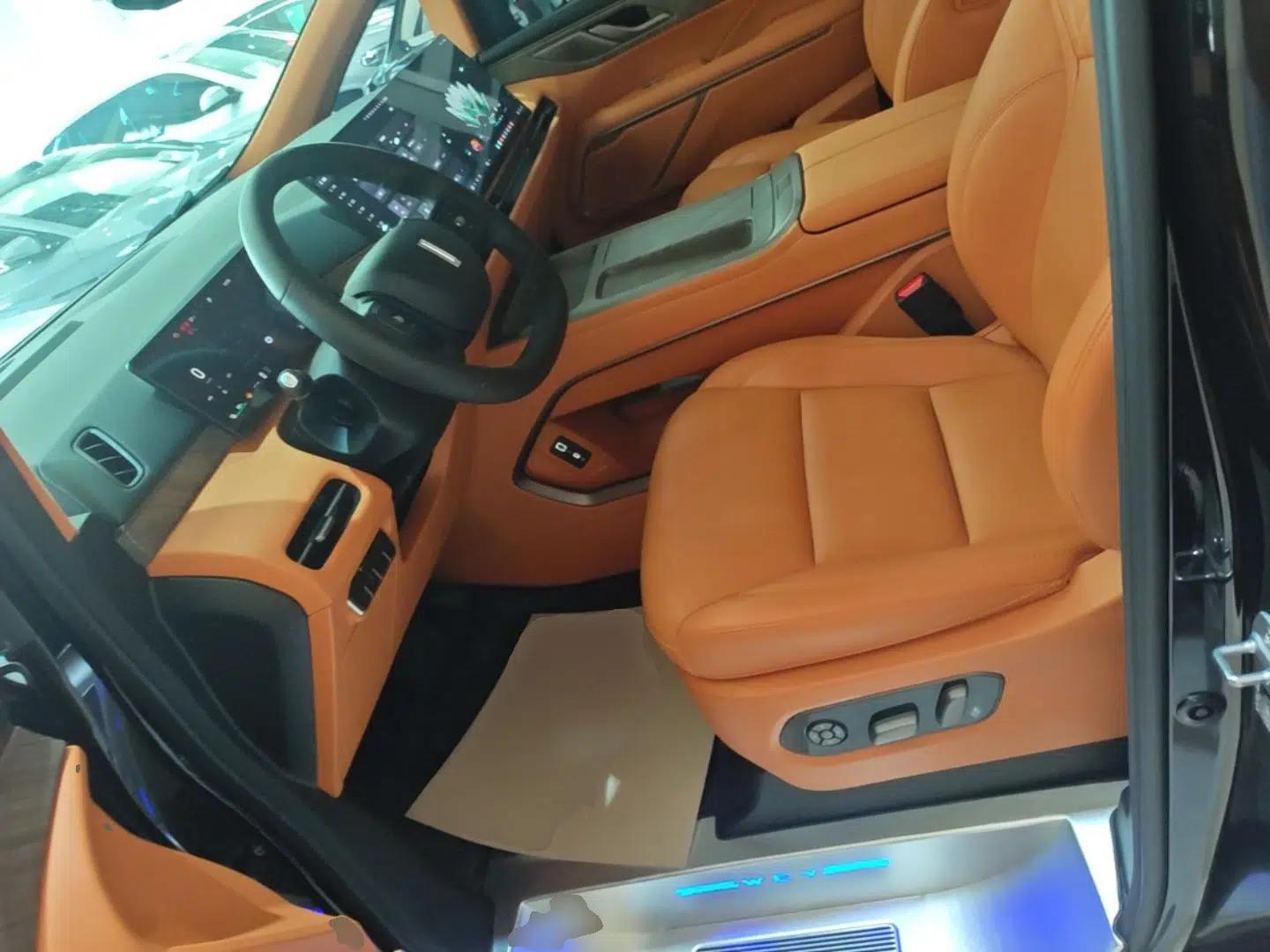 Wey Gaoshan 2025 Four-Wheel Drive Alpine 9 — миниатюра 18
