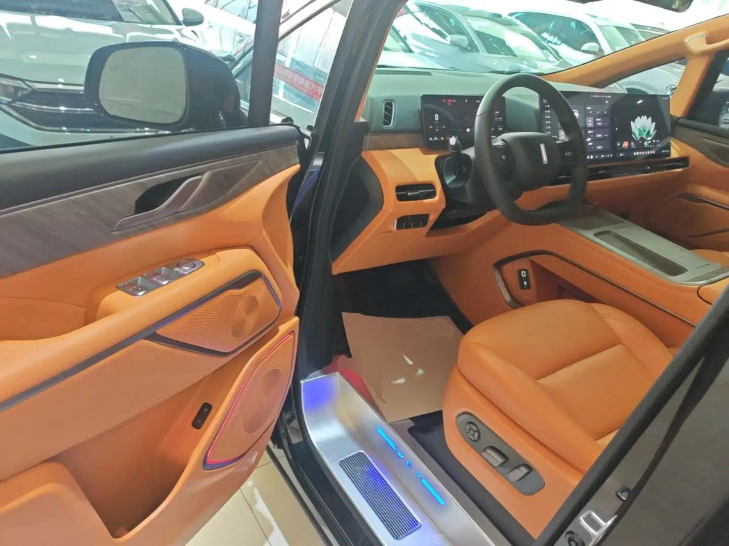 Wey Gaoshan 2025 Four-Wheel Drive Alpine 9 — миниатюра 19
