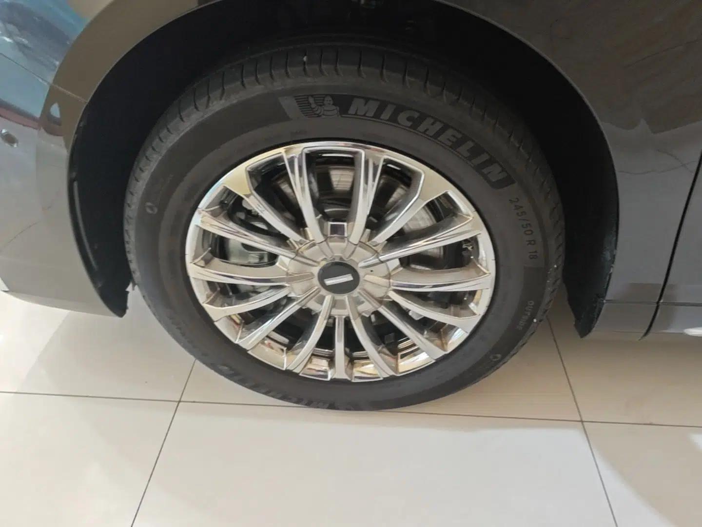 Wey Gaoshan 2025 Four-Wheel Drive Alpine 9 — миниатюра 8