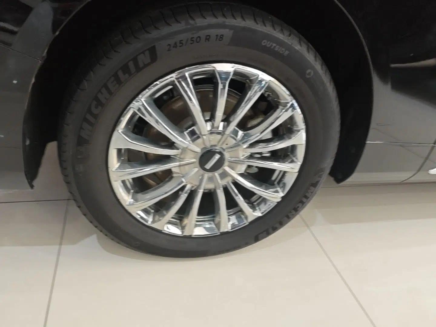 Wey Gaoshan 2025 Four-Wheel Drive Alpine 9 — миниатюра 10
