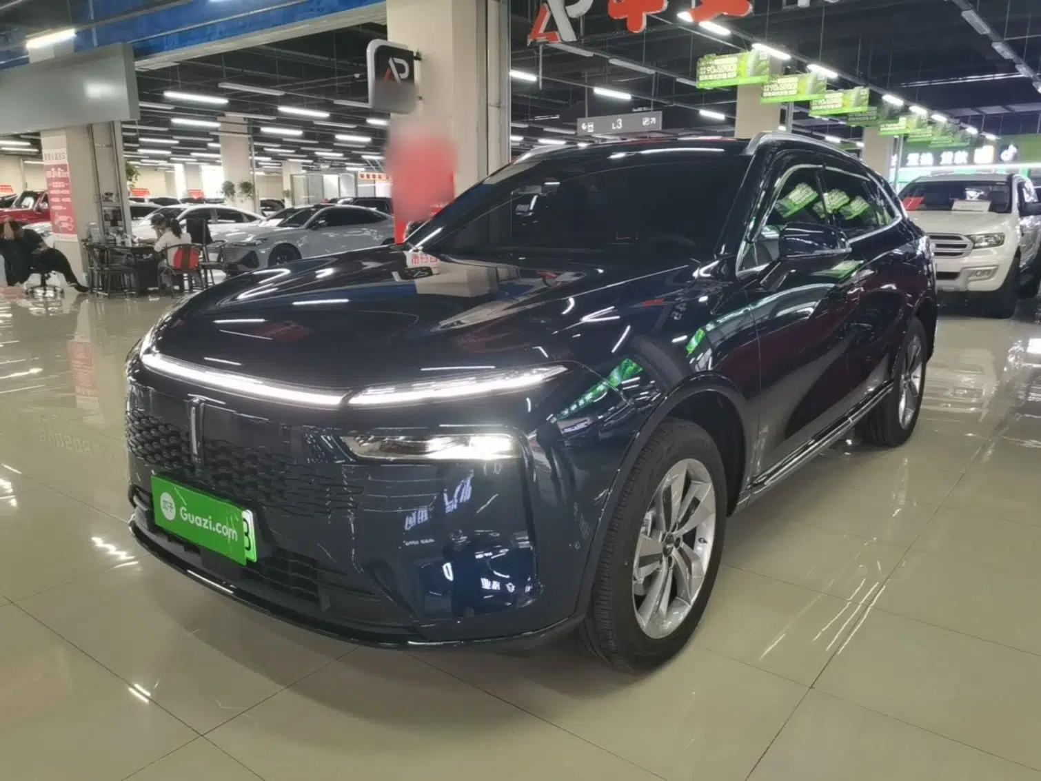 Wey Mocha New Energy 2024 Hi4 Four-Wheel Drive Long-Range Version — миниатюра 1