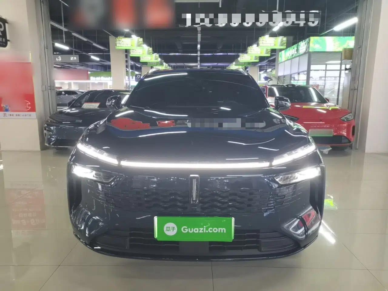 Wey Mocha New Energy 2024 Hi4 Four-Wheel Drive Long-Range Version — миниатюра 2