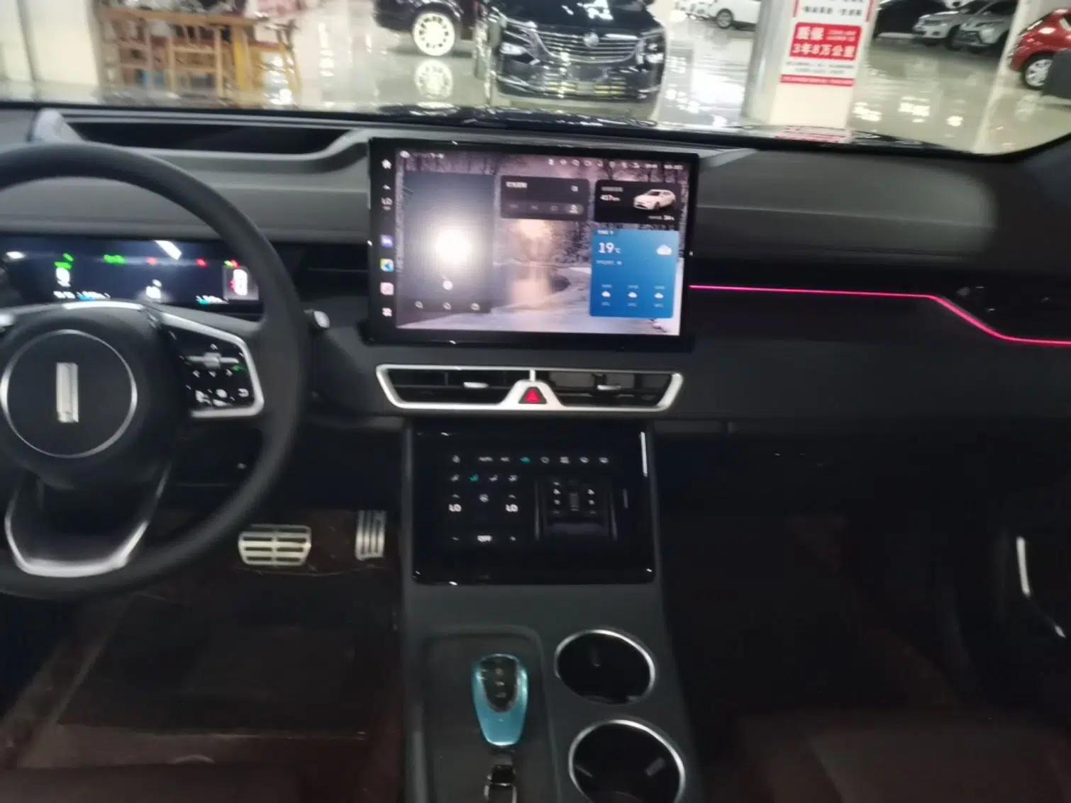 Wey Mocha New Energy 2024 Hi4 Four-Wheel Drive Long-Range Version — миниатюра 16