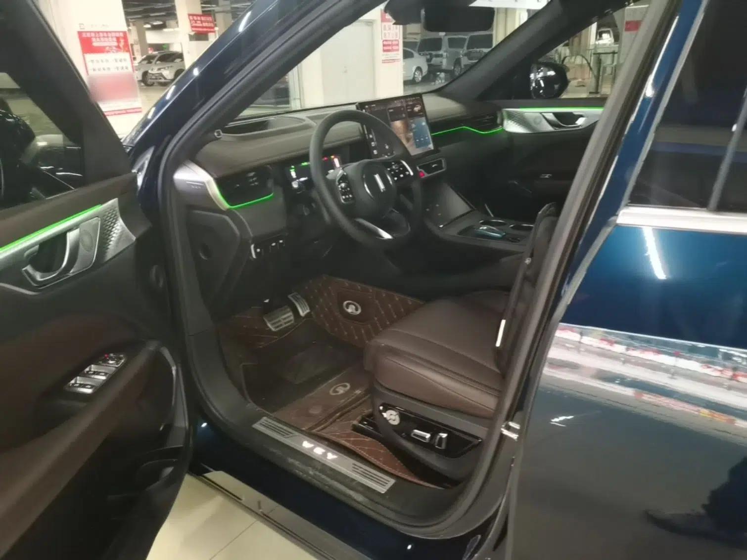 Wey Mocha New Energy 2024 Hi4 Four-Wheel Drive Long-Range Version — миниатюра 18