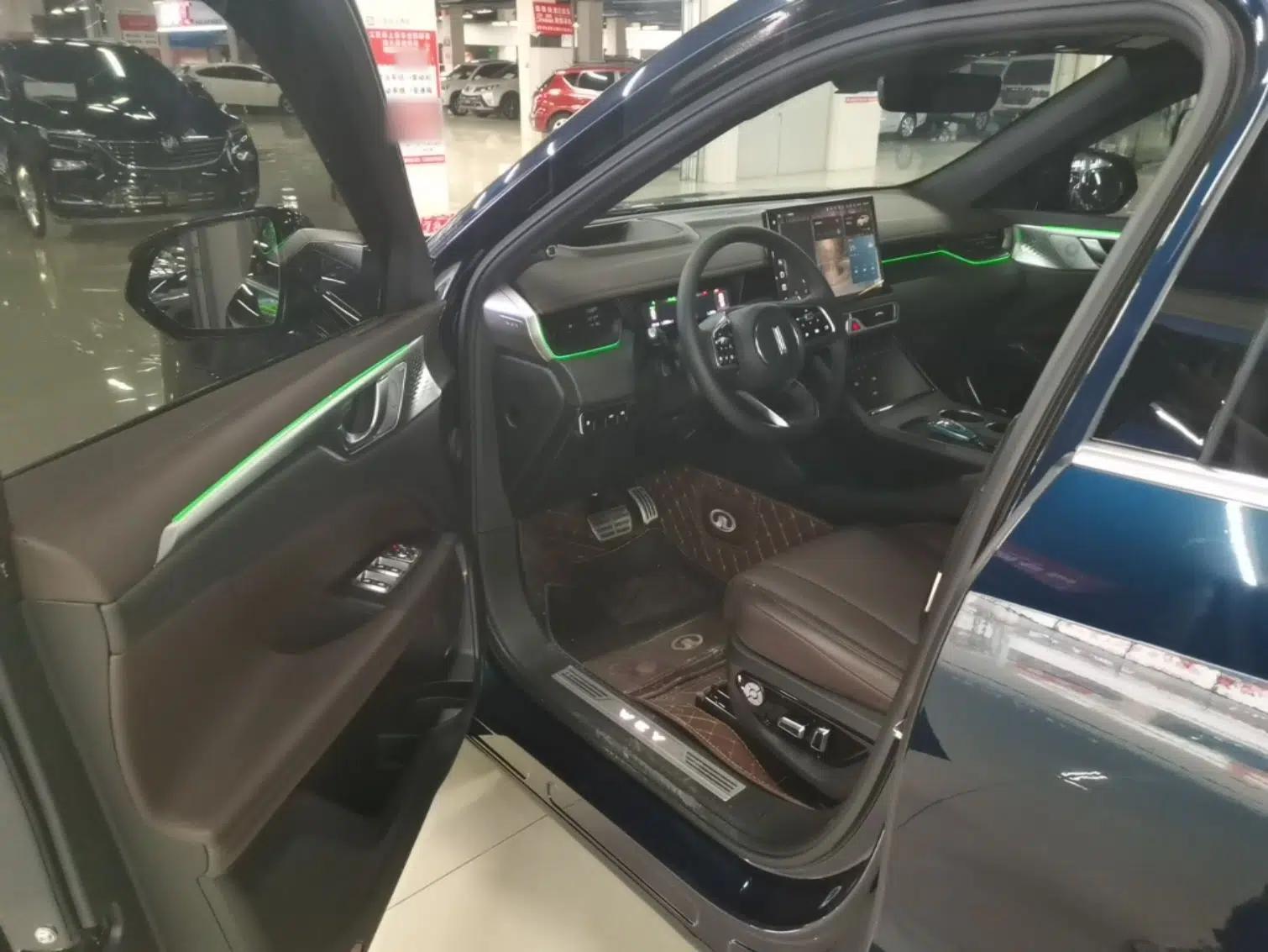 Wey Mocha New Energy 2024 Hi4 Four-Wheel Drive Long-Range Version — миниатюра 19