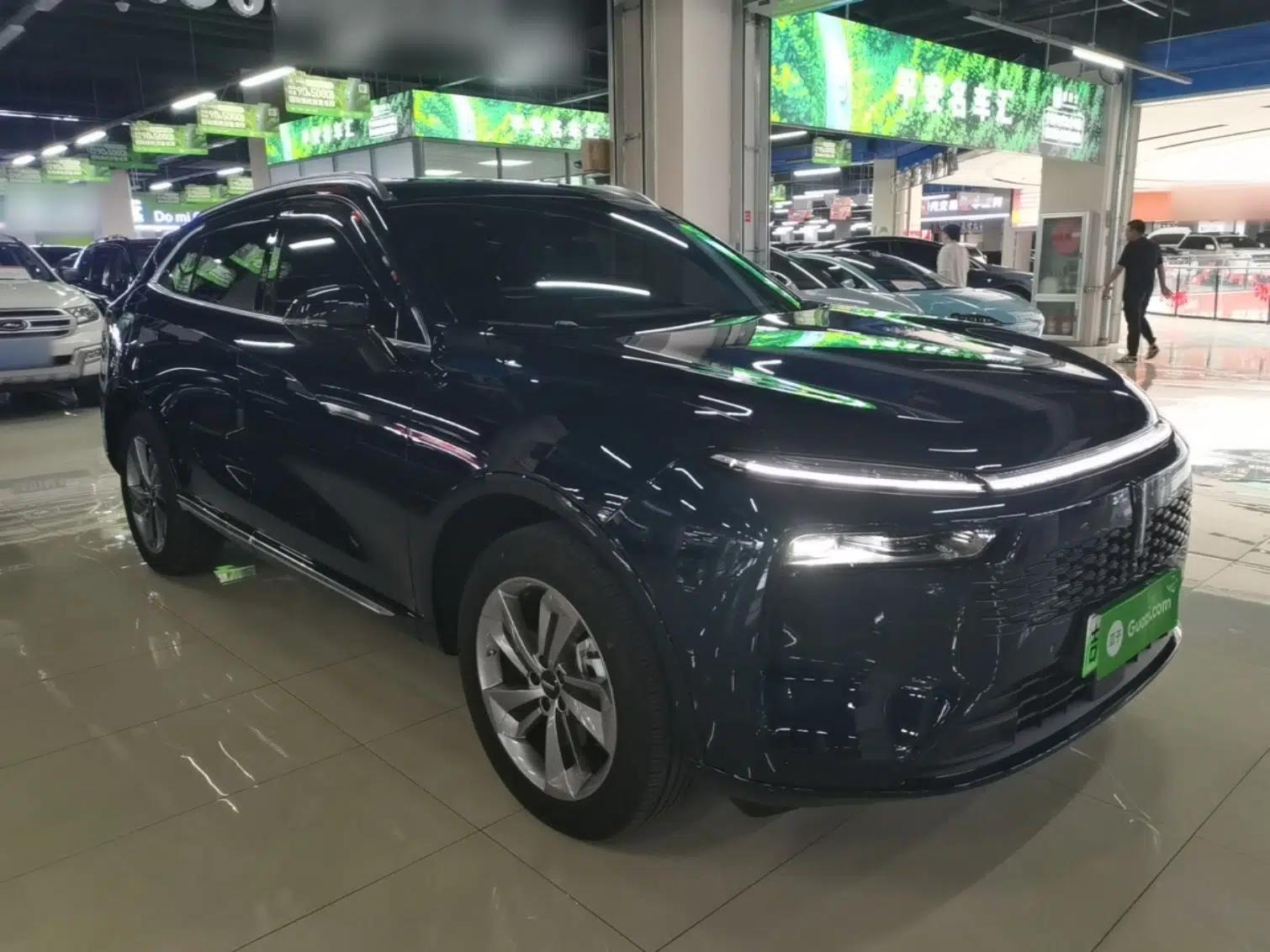 Wey Mocha New Energy 2024 Hi4 Four-Wheel Drive Long-Range Version — миниатюра 3