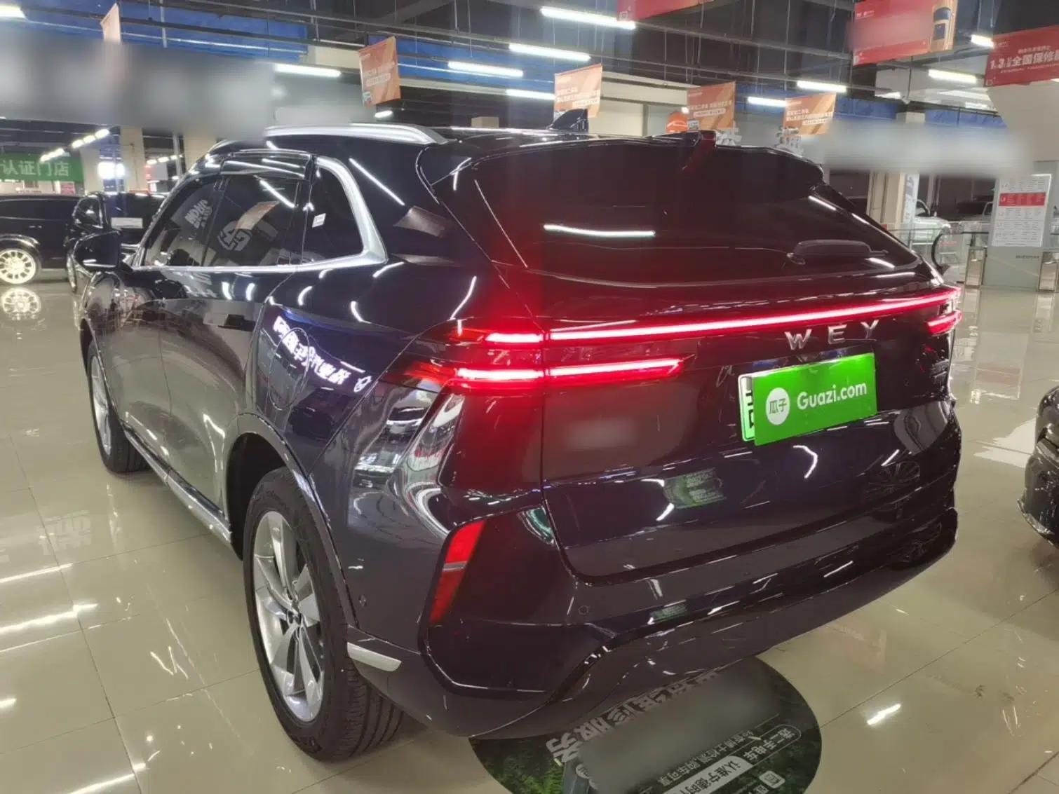Wey Mocha New Energy 2024 Hi4 Four-Wheel Drive Long-Range Version — миниатюра 4