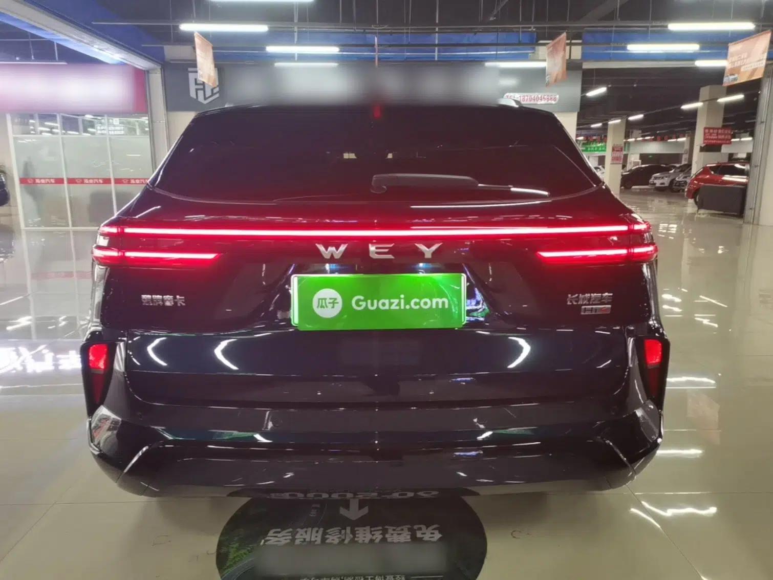 Wey Mocha New Energy 2024 Hi4 Four-Wheel Drive Long-Range Version — миниатюра 5