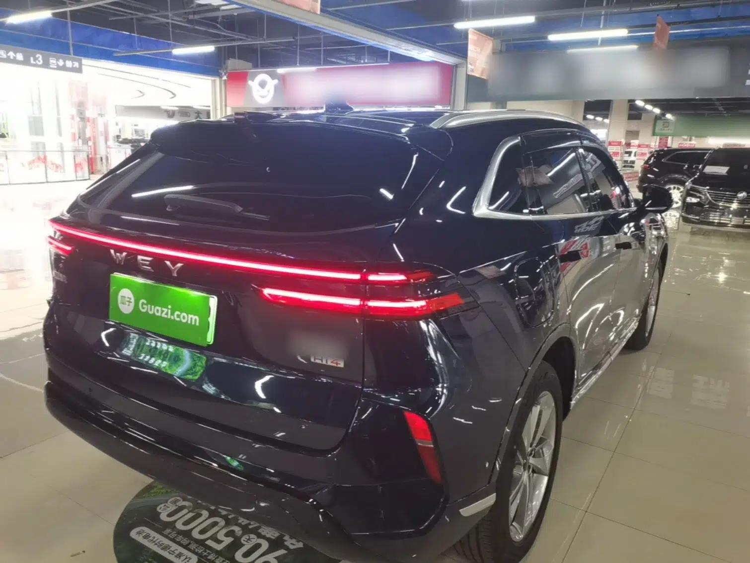 Wey Mocha New Energy 2024 Hi4 Four-Wheel Drive Long-Range Version — миниатюра 6