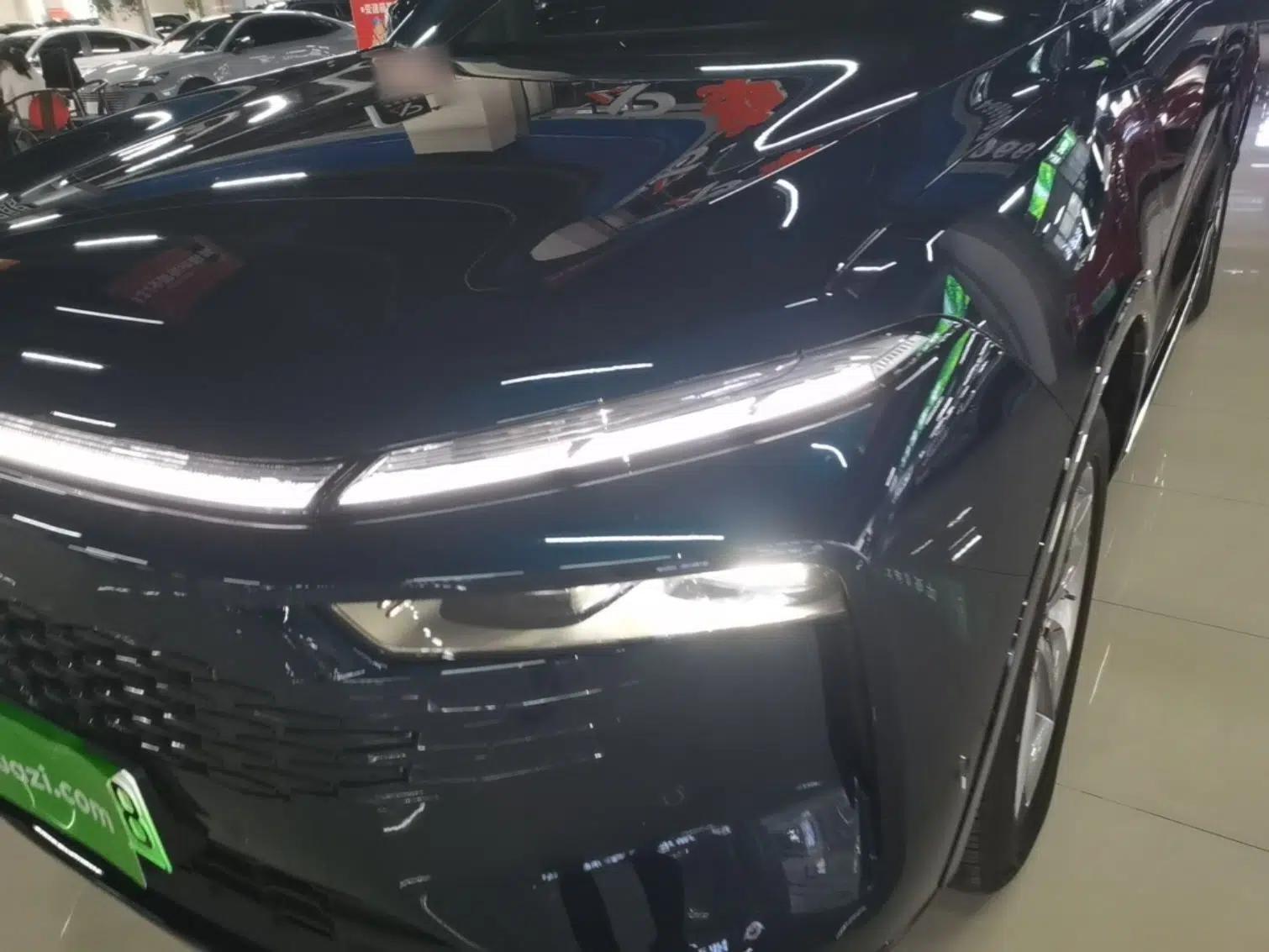 Wey Mocha New Energy 2024 Hi4 Four-Wheel Drive Long-Range Version — миниатюра 9
