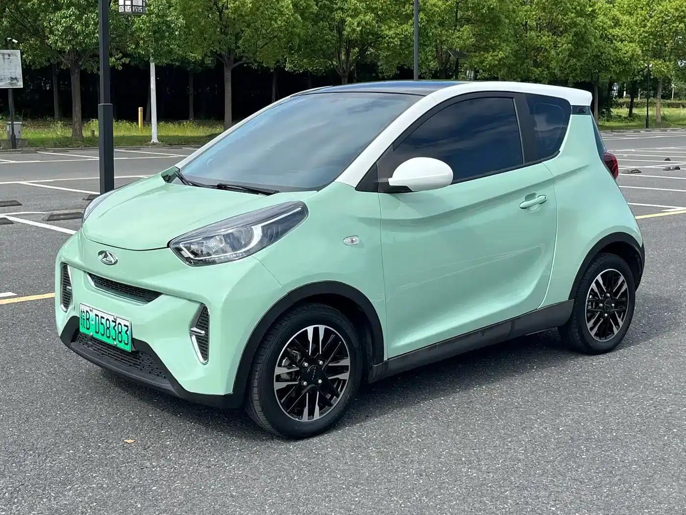 Little Ant 2022 Model, Sweet Pink, Full Sugar Version, Ternary Lithium Battery, 30kW, 408km/h — миниатюра 1