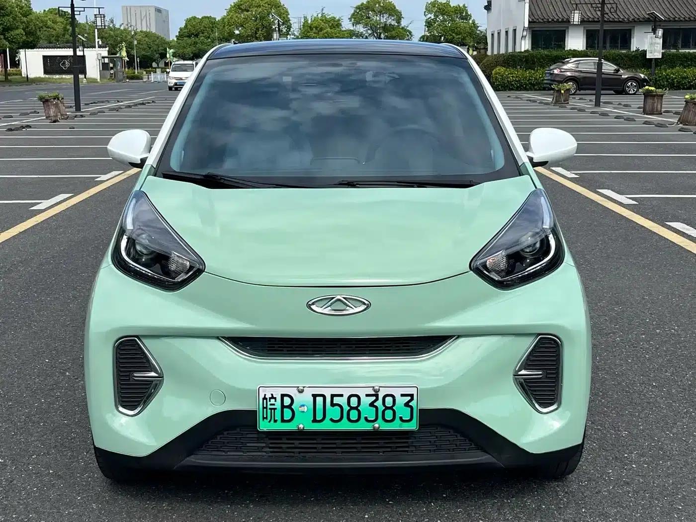Little Ant 2022 Model, Sweet Pink, Full Sugar Version, Ternary Lithium Battery, 30kW, 408km/h — миниатюра 2