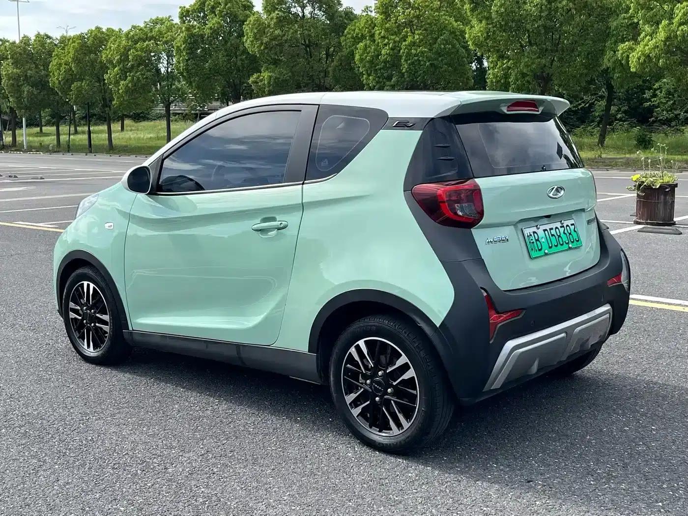 Little Ant 2022 Model, Sweet Pink, Full Sugar Version, Ternary Lithium Battery, 30kW, 408km/h — миниатюра 6