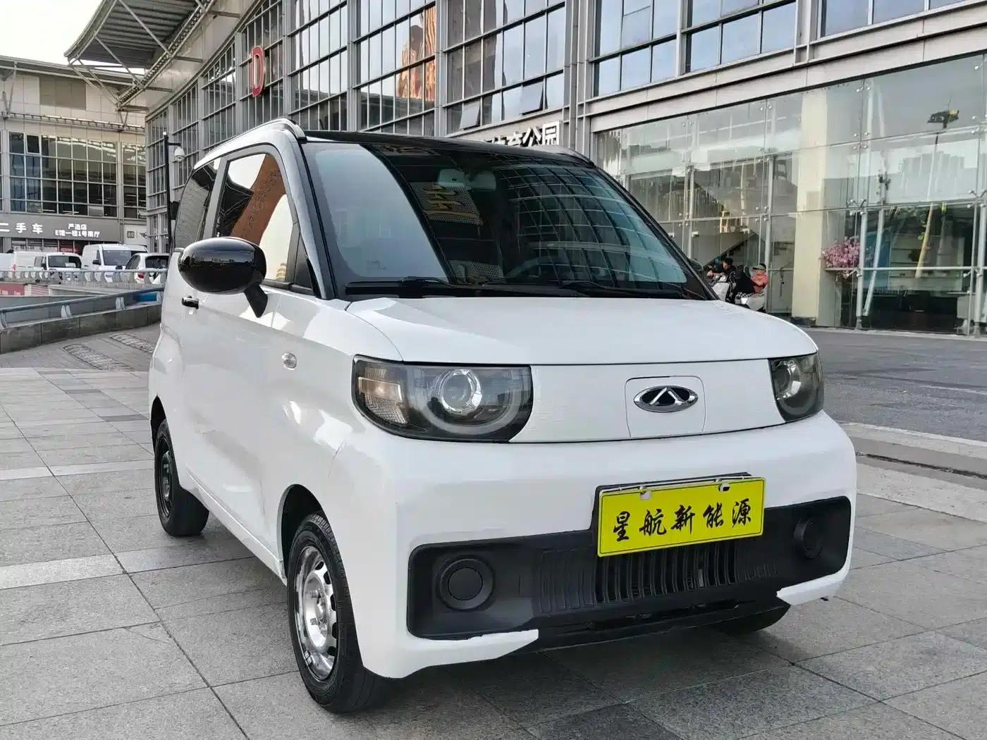 QQ Ice Cream 2022 Model 120km Cone, Lithium Iron Phosphate — миниатюра 3