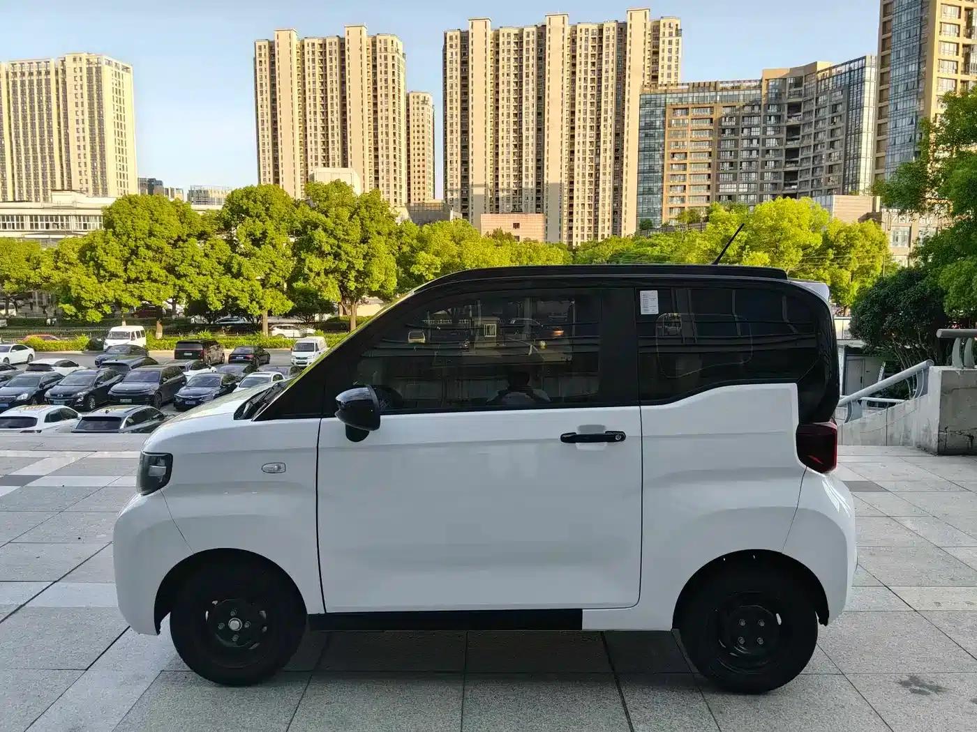 QQ Ice Cream 2022 Model 120km Cone, Lithium Iron Phosphate — миниатюра 4