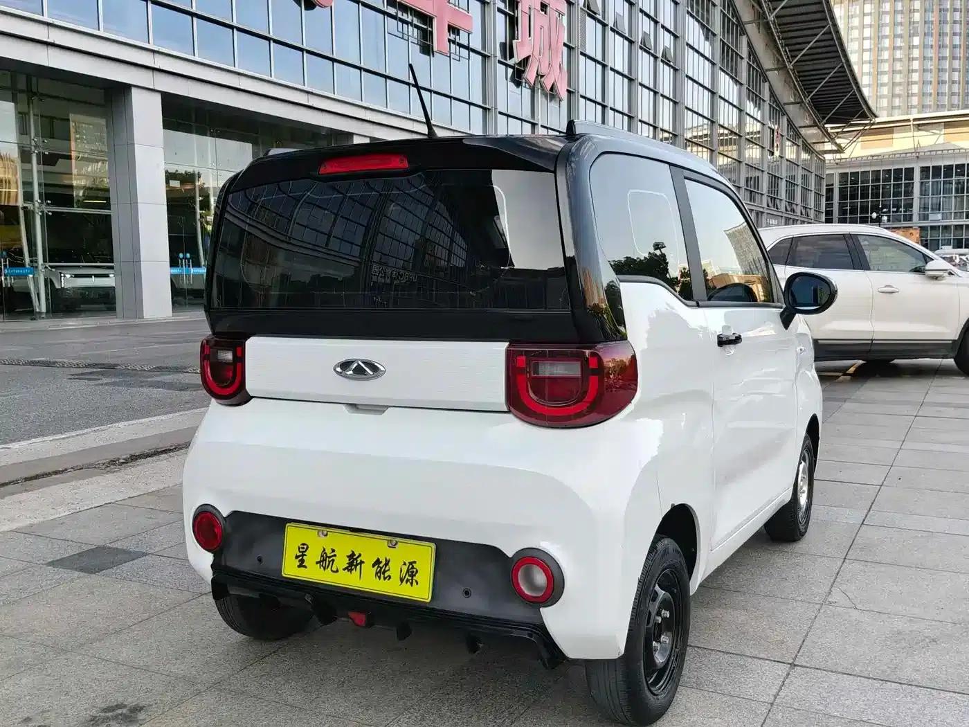 QQ Ice Cream 2022 Model 120km Cone, Lithium Iron Phosphate — миниатюра 6