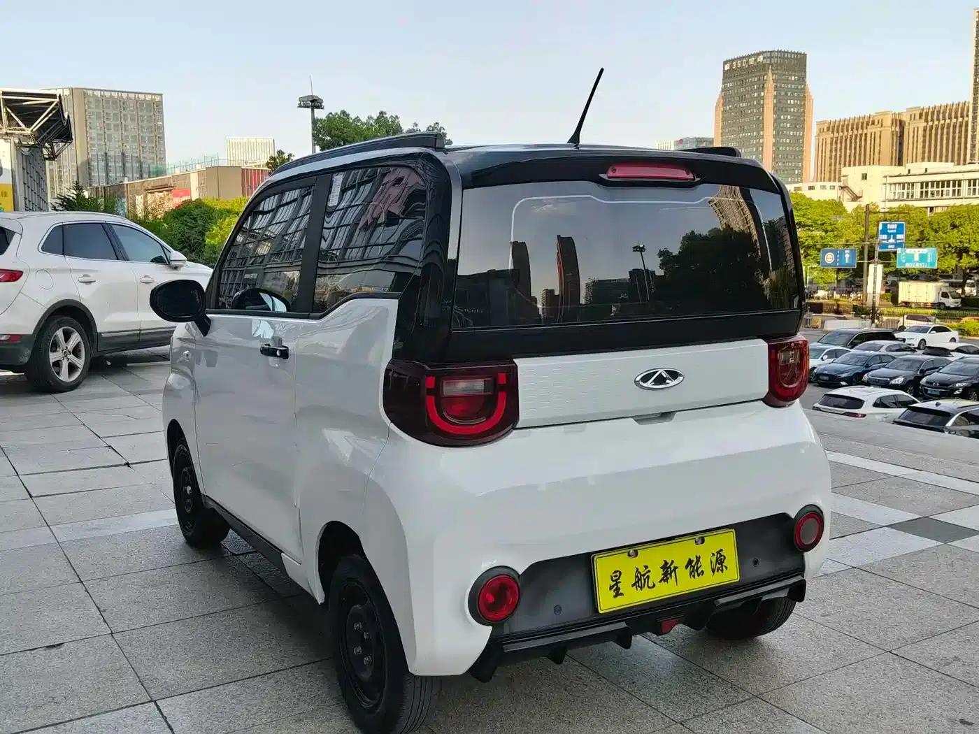 QQ Ice Cream 2022 Model 120km Cone, Lithium Iron Phosphate — миниатюра 7