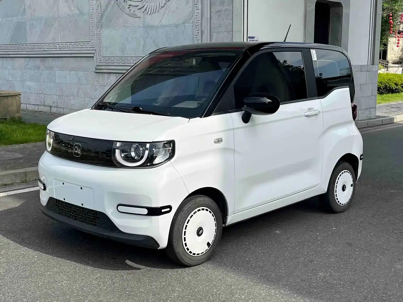 QQ Ice Cream 2022 Model 170km Sundae Ternary Lithium — миниатюра 1
