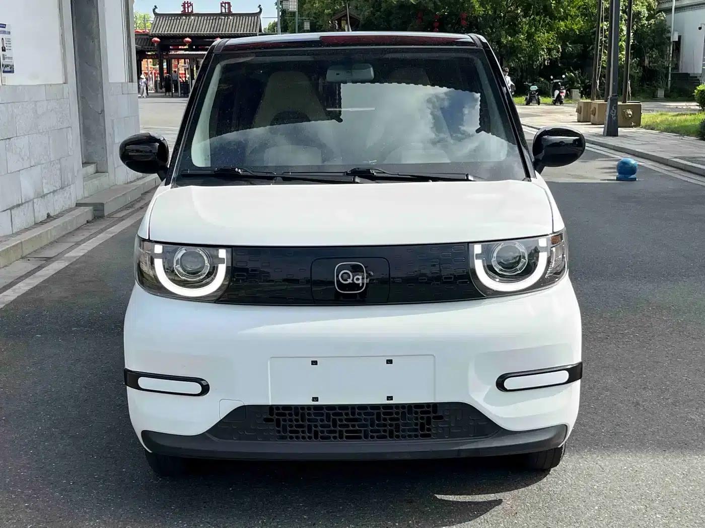 QQ Ice Cream 2022 Model 170km Sundae Ternary Lithium — миниатюра 2