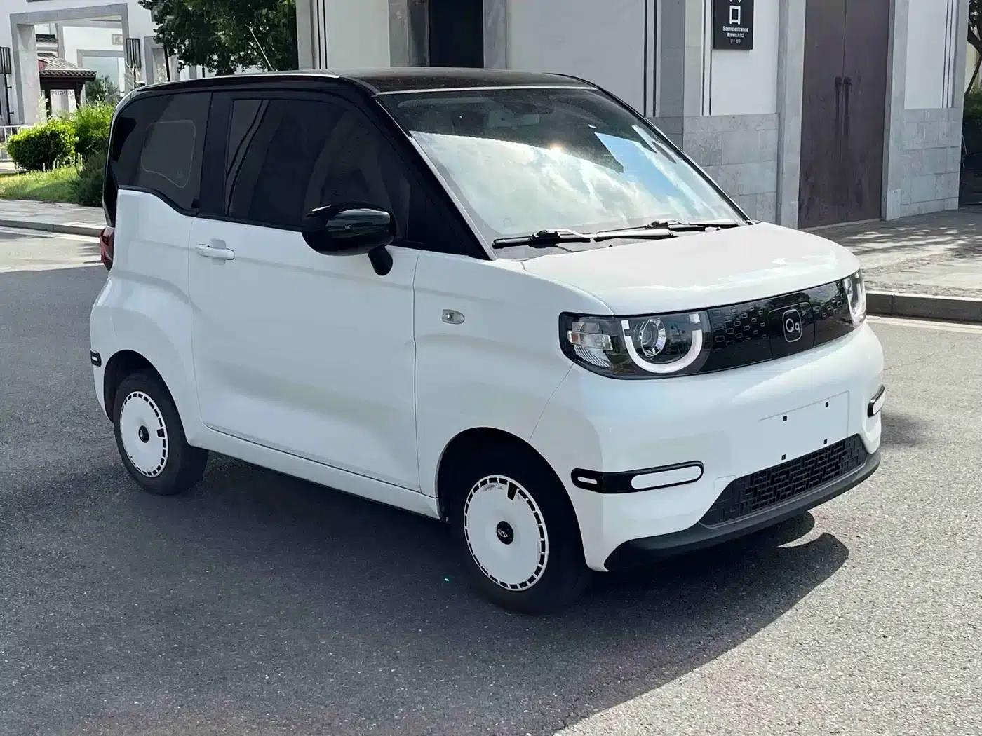 QQ Ice Cream 2022 Model 170km Sundae Ternary Lithium — миниатюра 3