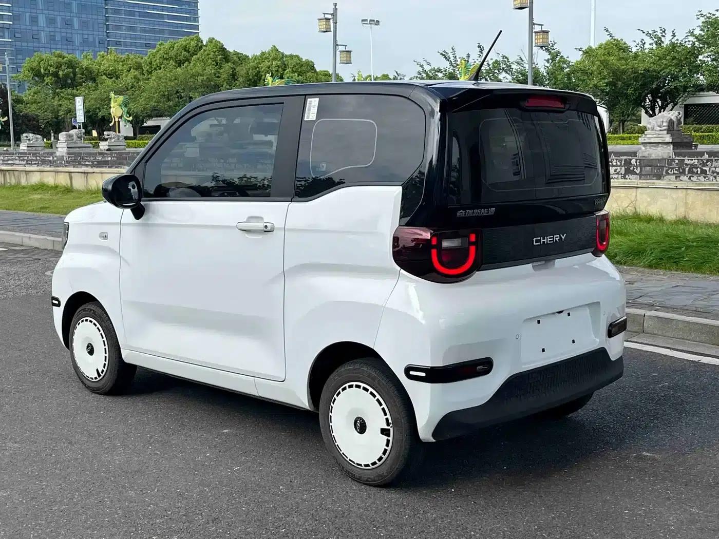 QQ Ice Cream 2022 Model 170km Sundae Ternary Lithium — миниатюра 7