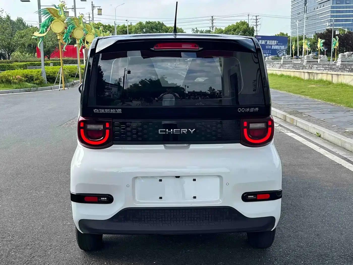 QQ Ice Cream 2022 Model 170km Sundae Ternary Lithium — миниатюра 8