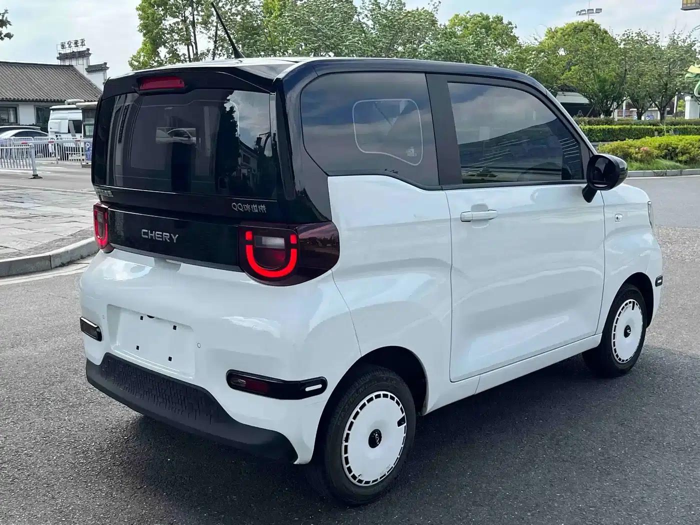 QQ Ice Cream 2022 Model 170km Sundae Ternary Lithium — миниатюра 9