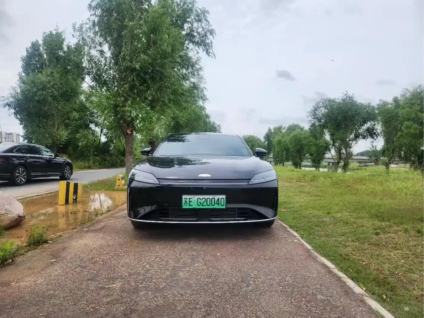Fengyun A9L 2025 Model 260km Extended Range Premium Edition — миниатюра 2