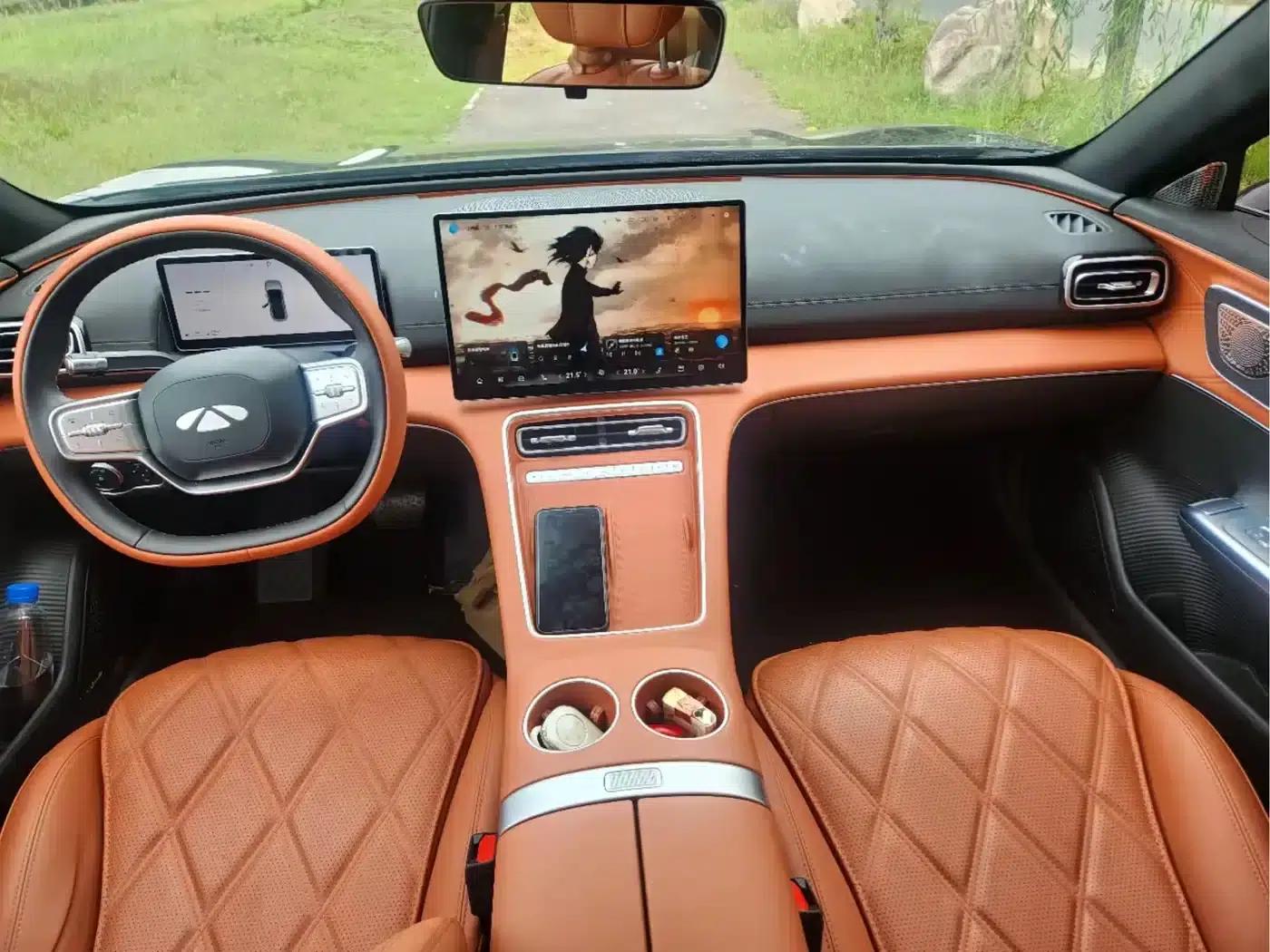 Fengyun A9L 2025 Model 260km Extended Range Premium Edition — миниатюра 5