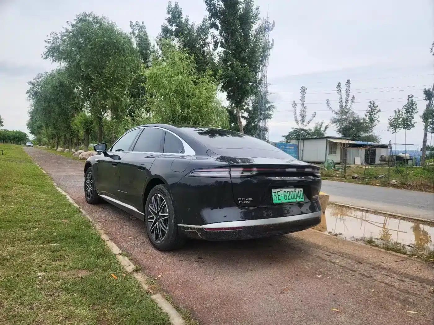 Fengyun A9L 2025 Model 260km Extended Range Premium Edition — миниатюра 8