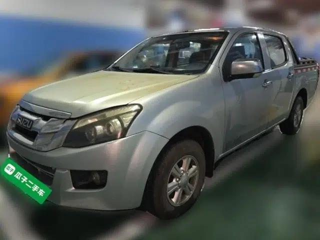 Isuzu D-MAX 2015 2.5T Two-Wheel Drive Manual Base Version 4JK1