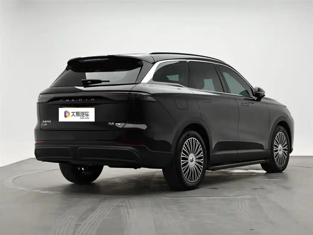Fengyun T9 2024 Model 210 Extended Range Luxury 5-Seater Lithium Manganese Iron Phosphate — миниатюра 3