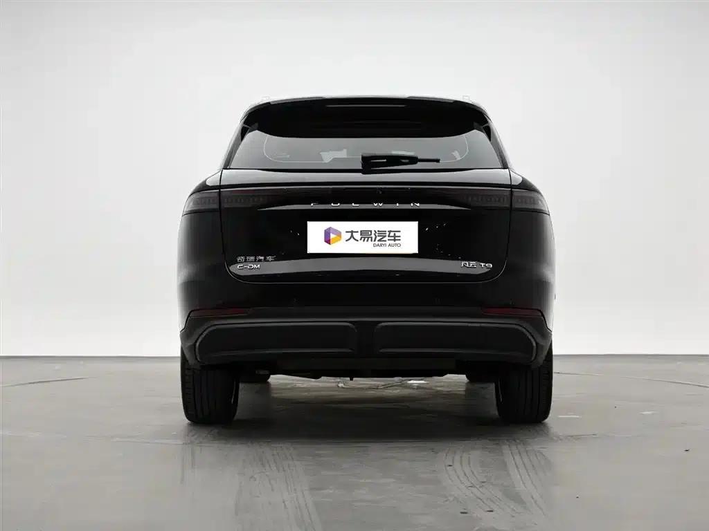 Fengyun T9 2024 Model 210 Extended Range Luxury 5-Seater Lithium Manganese Iron Phosphate — миниатюра 4