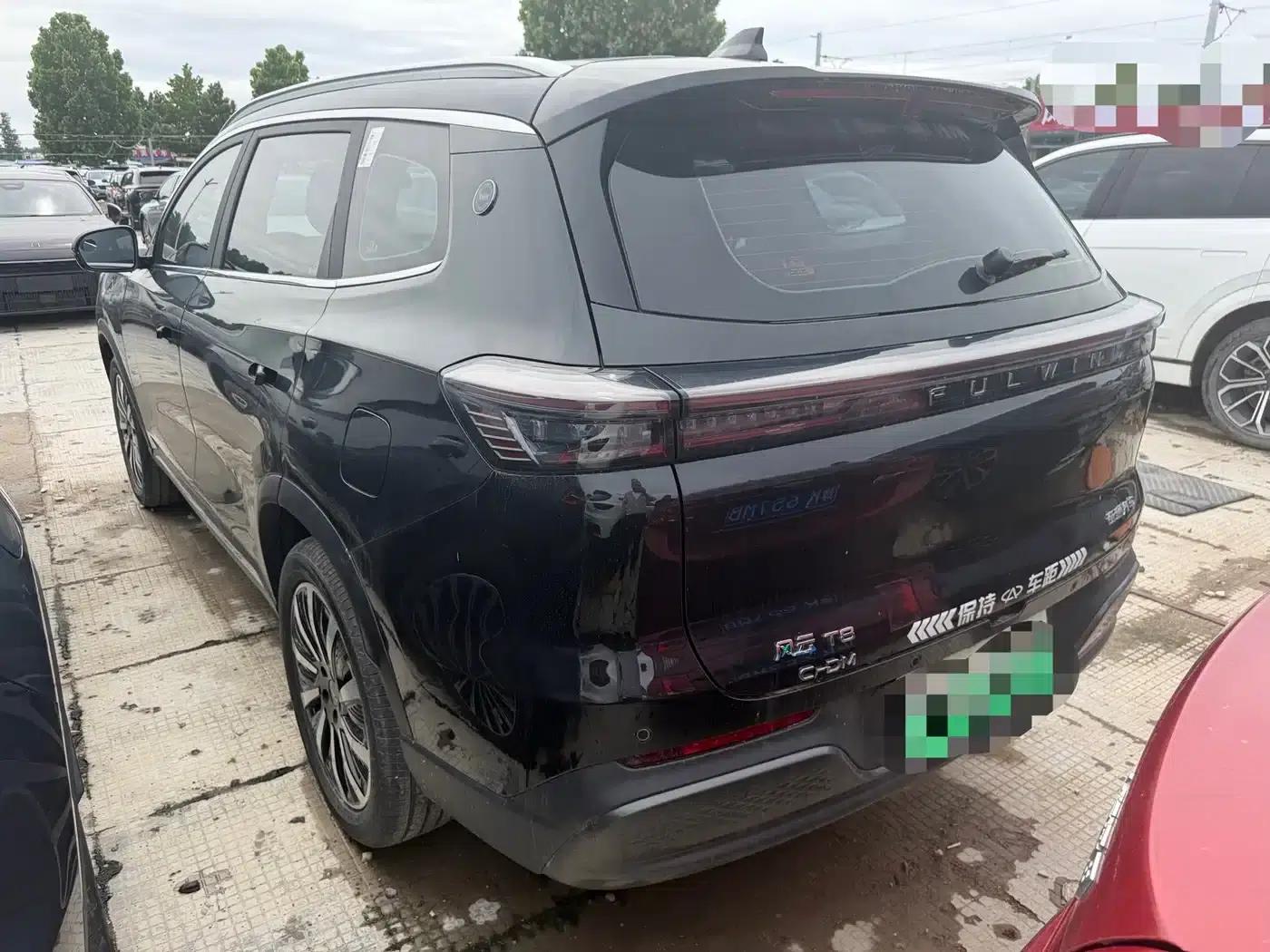 Fengyun T8 2025 1.5T 130km Comfort Edition 7-seater — миниатюра 12