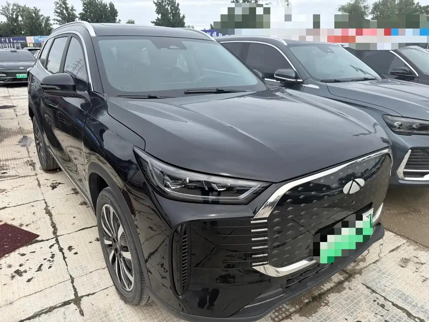 Fengyun T8 2025 1.5T 130km Comfort Edition 7-seater — миниатюра 3