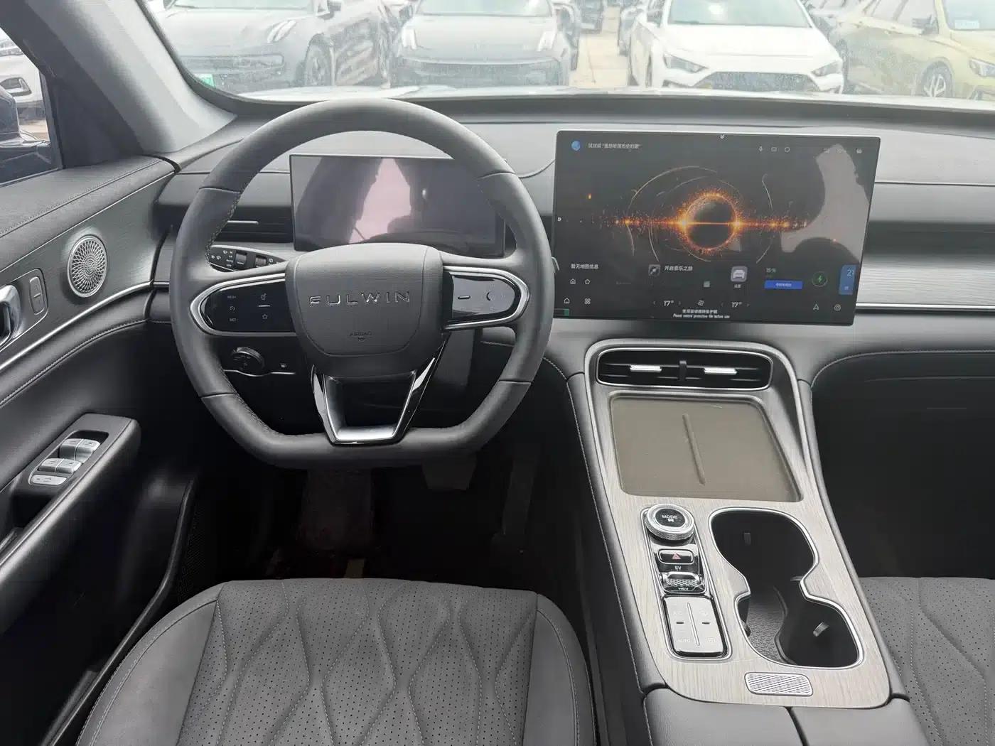 Fengyun T8 2025 1.5T 130km Comfort Edition 7-seater — миниатюра 5