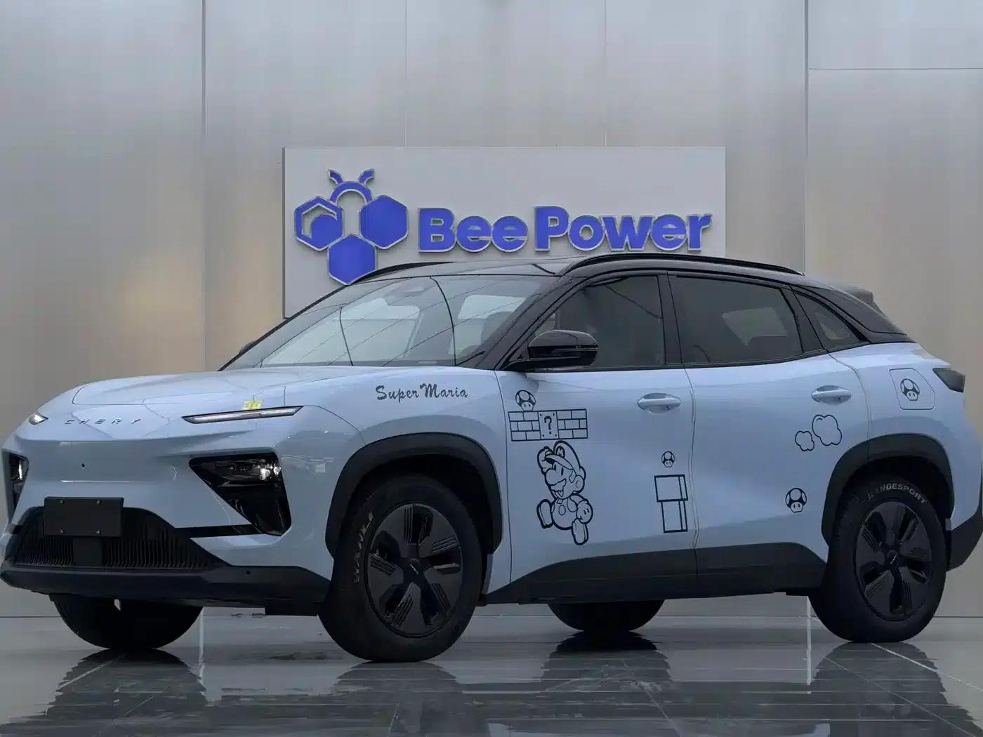 Chery Comfortline 2023 Model 512km/h Max — миниатюра 1