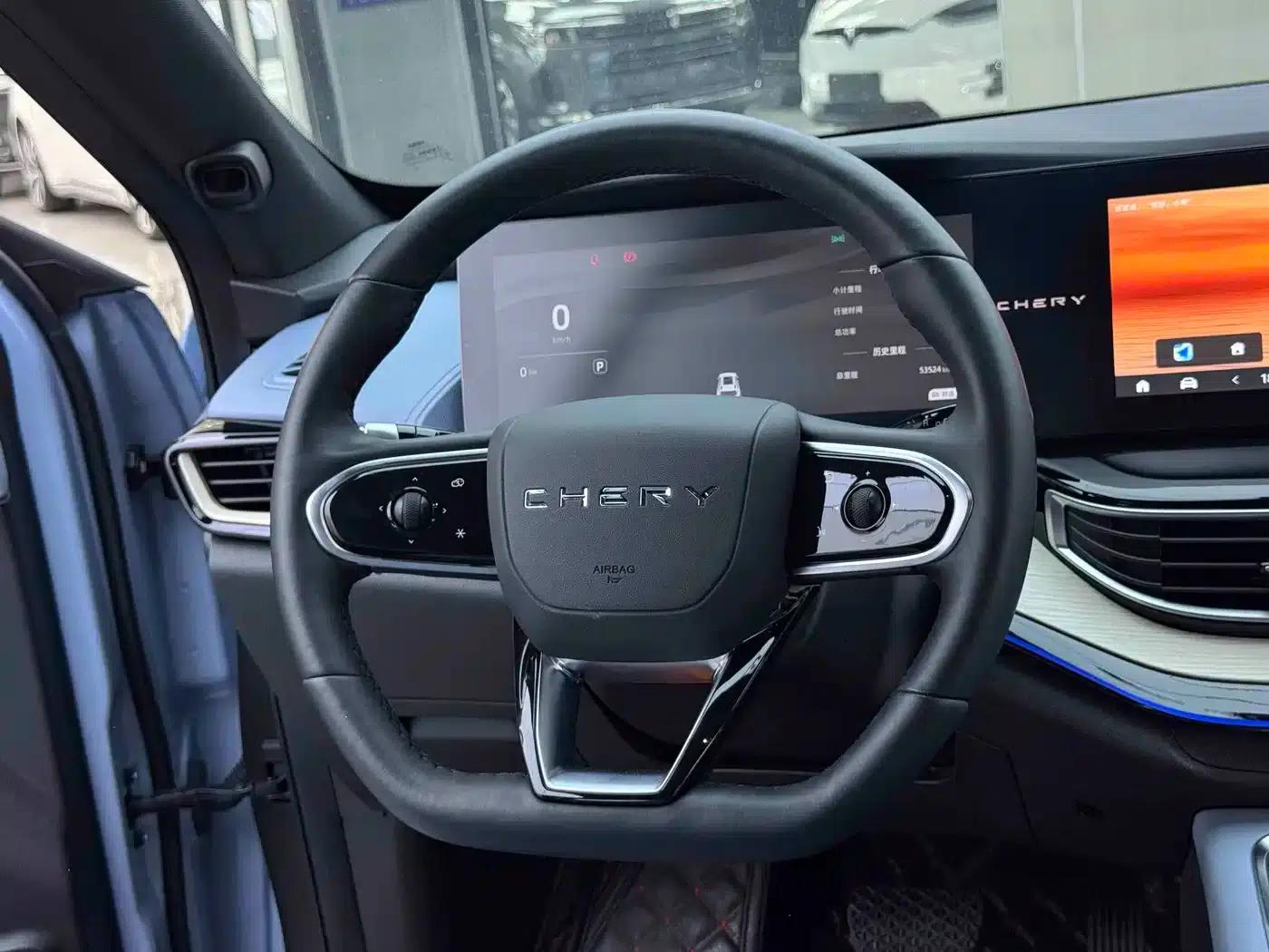 Chery Comfortline 2023 Model 512km/h Max — миниатюра 12