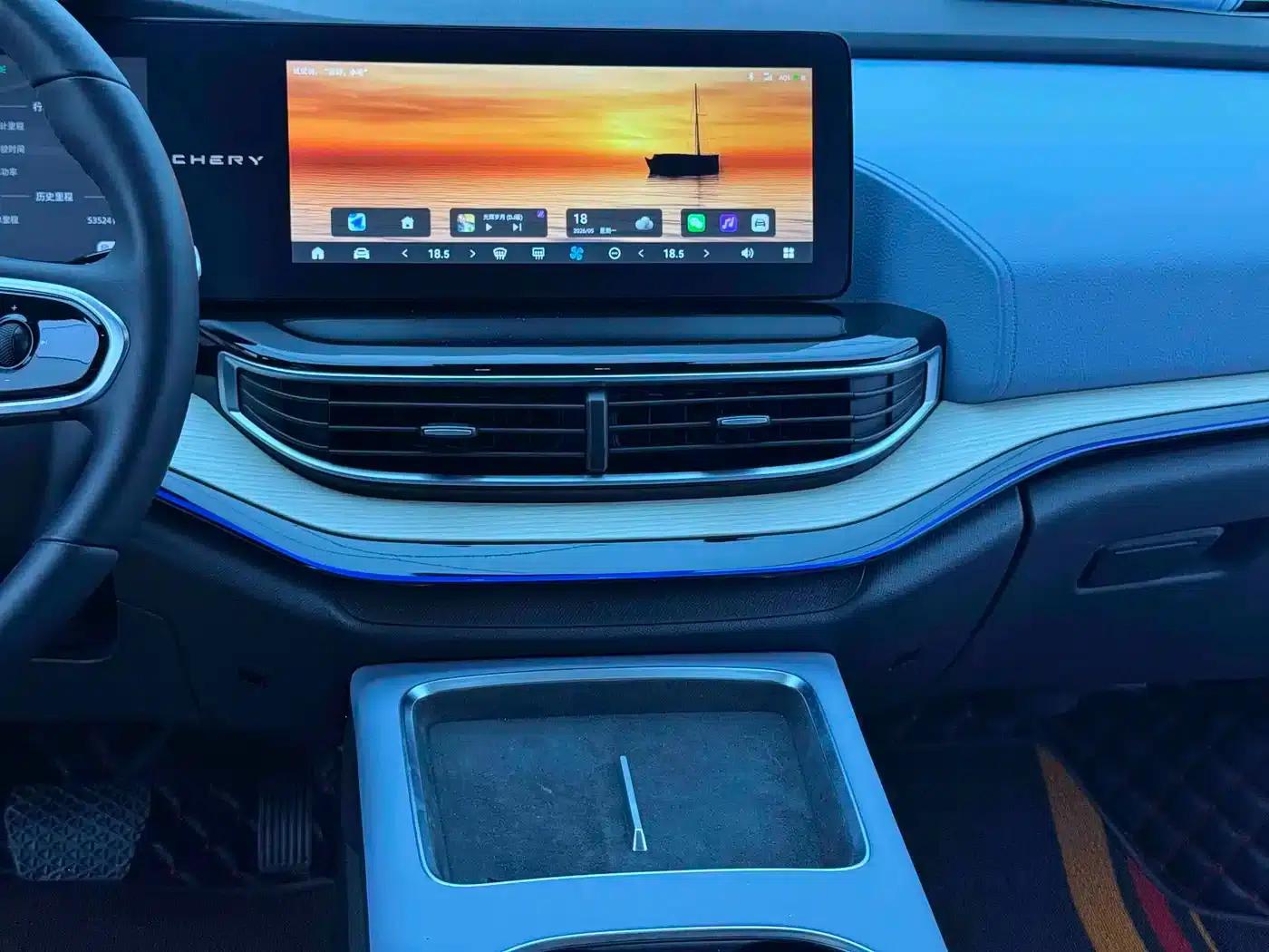 Chery Comfortline 2023 Model 512km/h Max — миниатюра 13