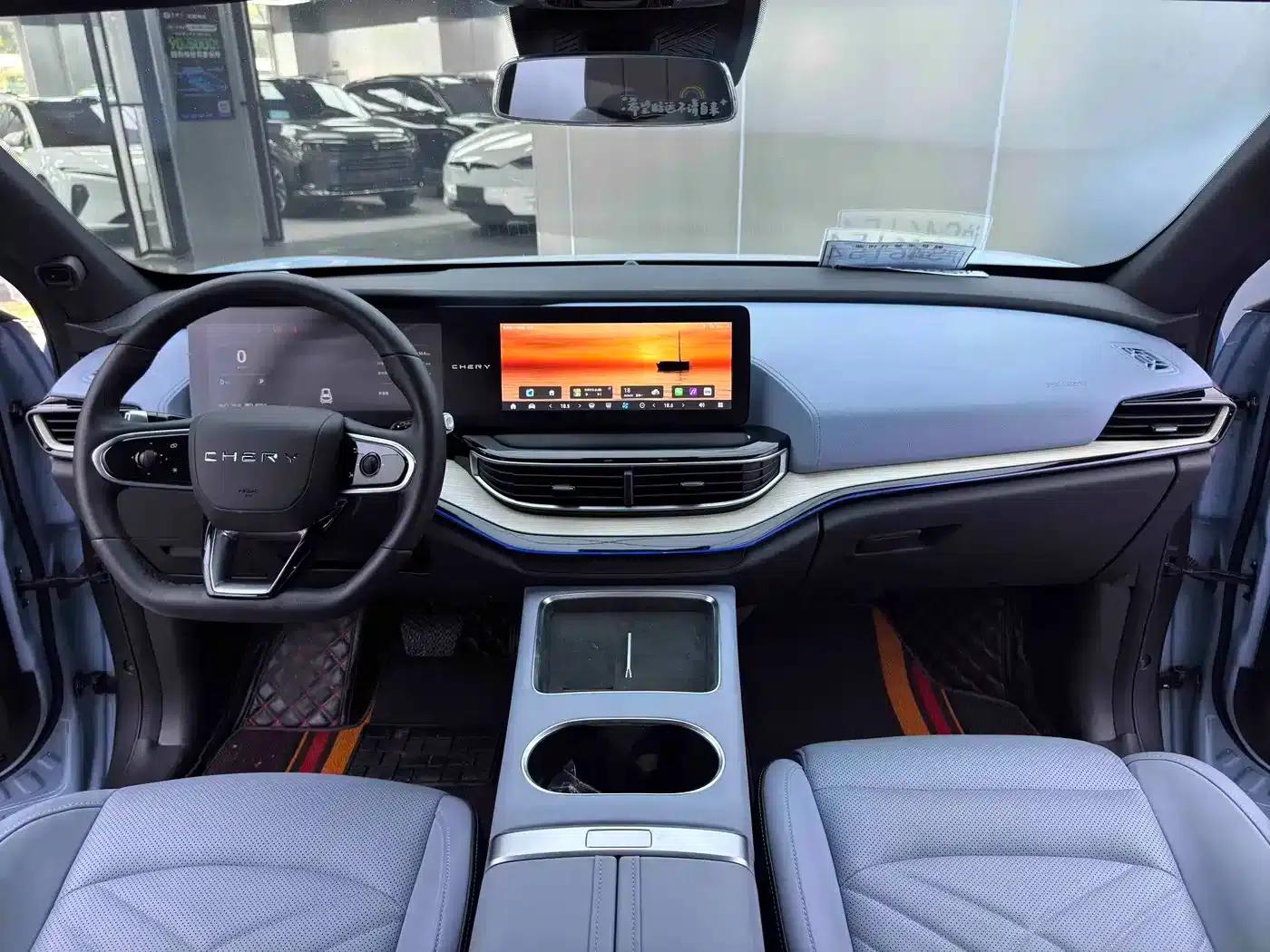Chery Comfortline 2023 Model 512km/h Max — миниатюра 15