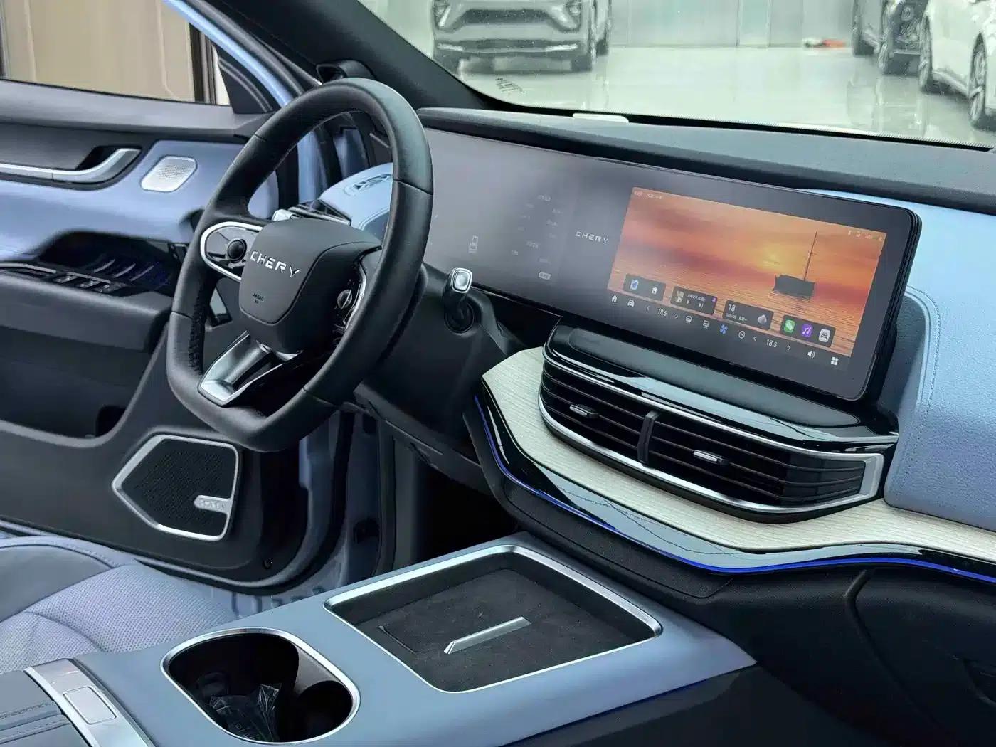 Chery Comfortline 2023 Model 512km/h Max — миниатюра 18