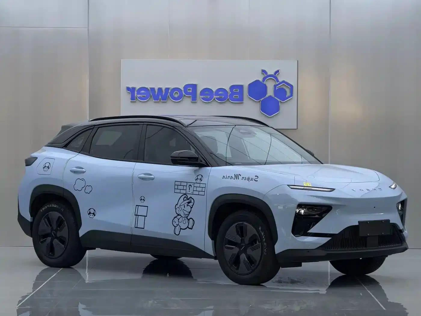 Chery Comfortline 2023 Model 512km/h Max — миниатюра 3