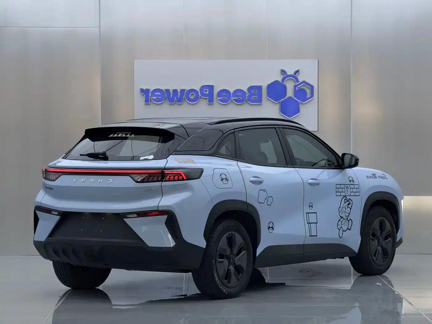 Chery Comfortline 2023 Model 512km/h Max — миниатюра 6
