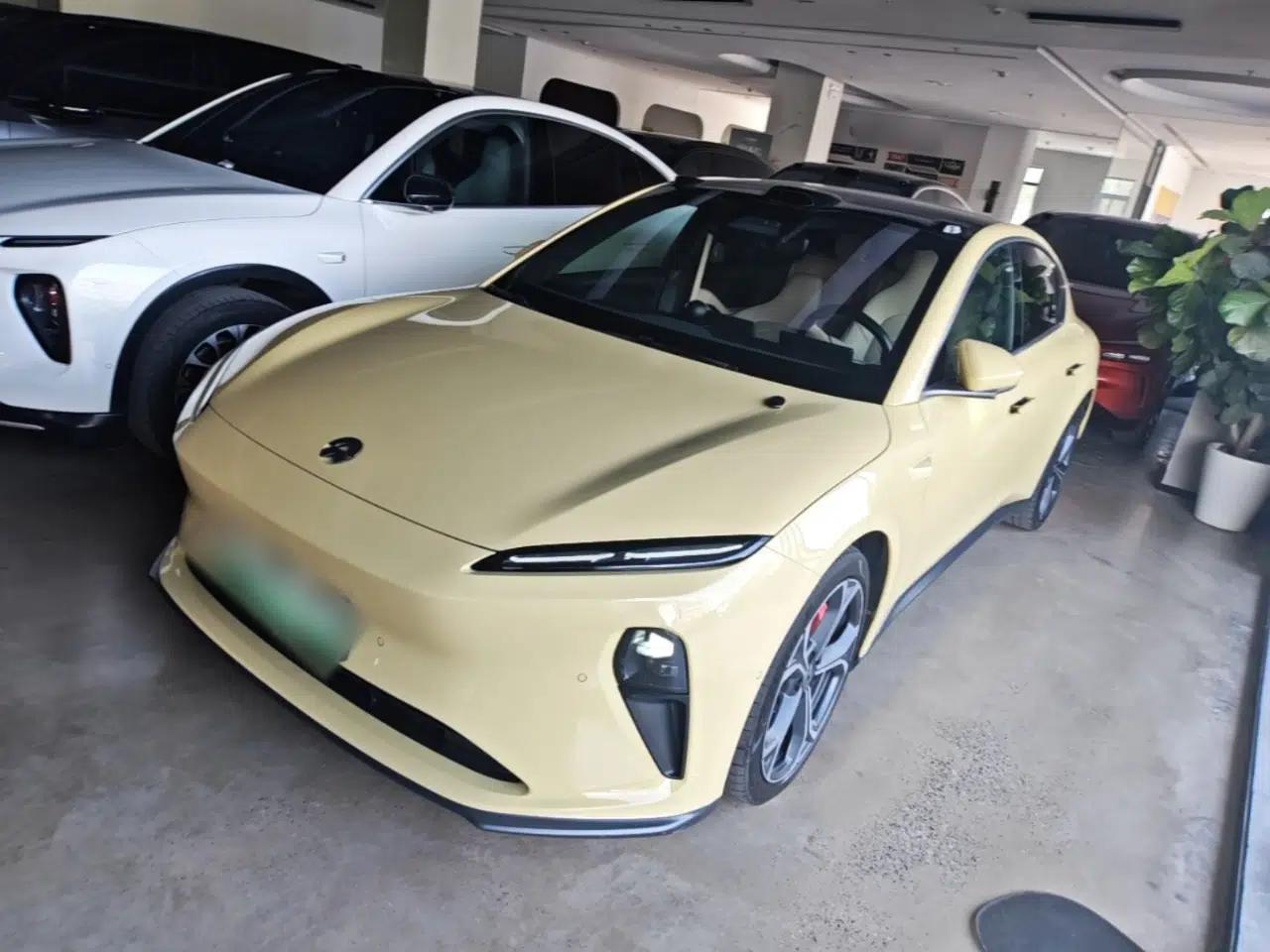 Nio ET5 2022 75 kWh — миниатюра 1
