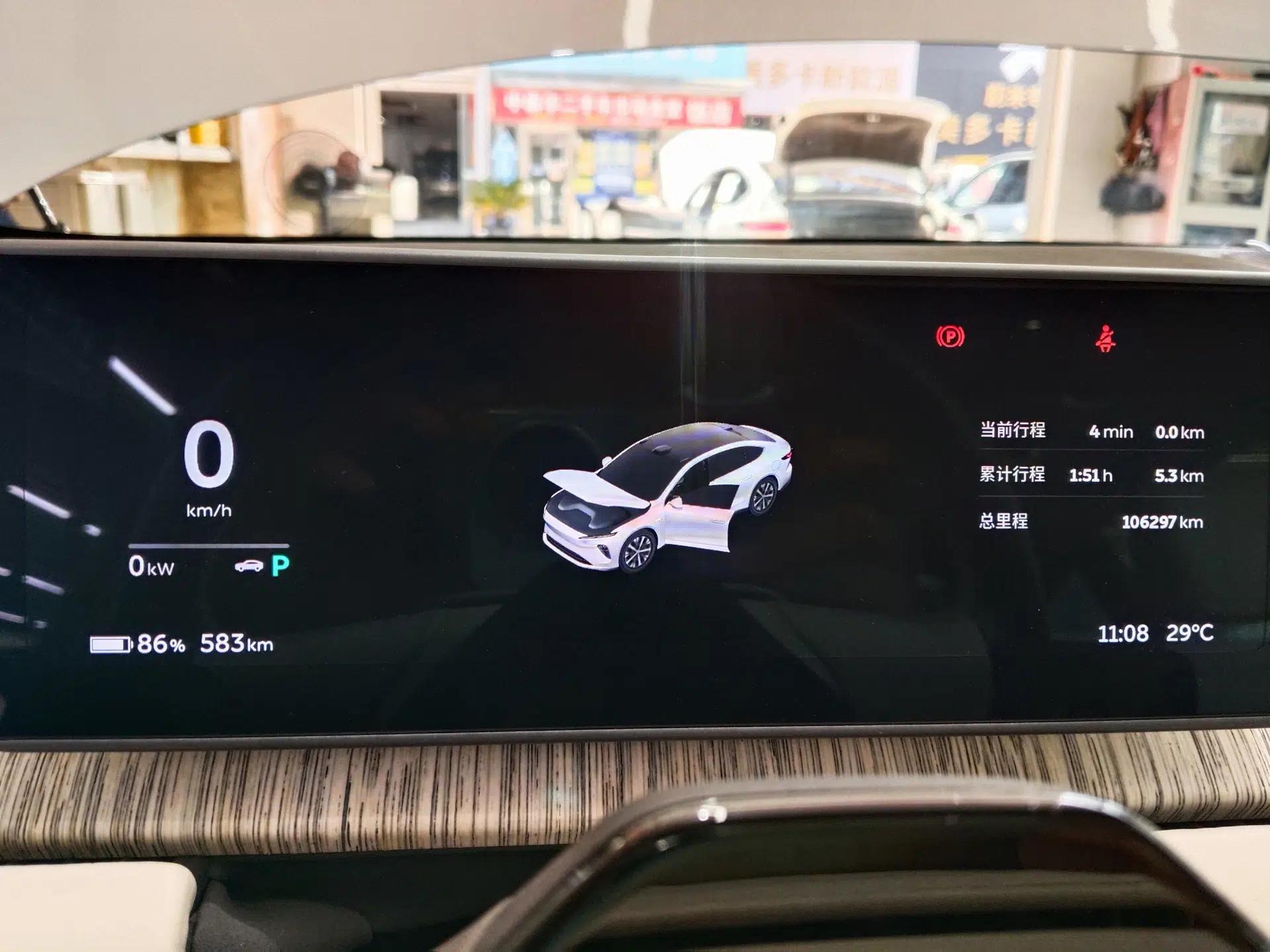Nio ET7 2022 100kWh First Edition — миниатюра 15