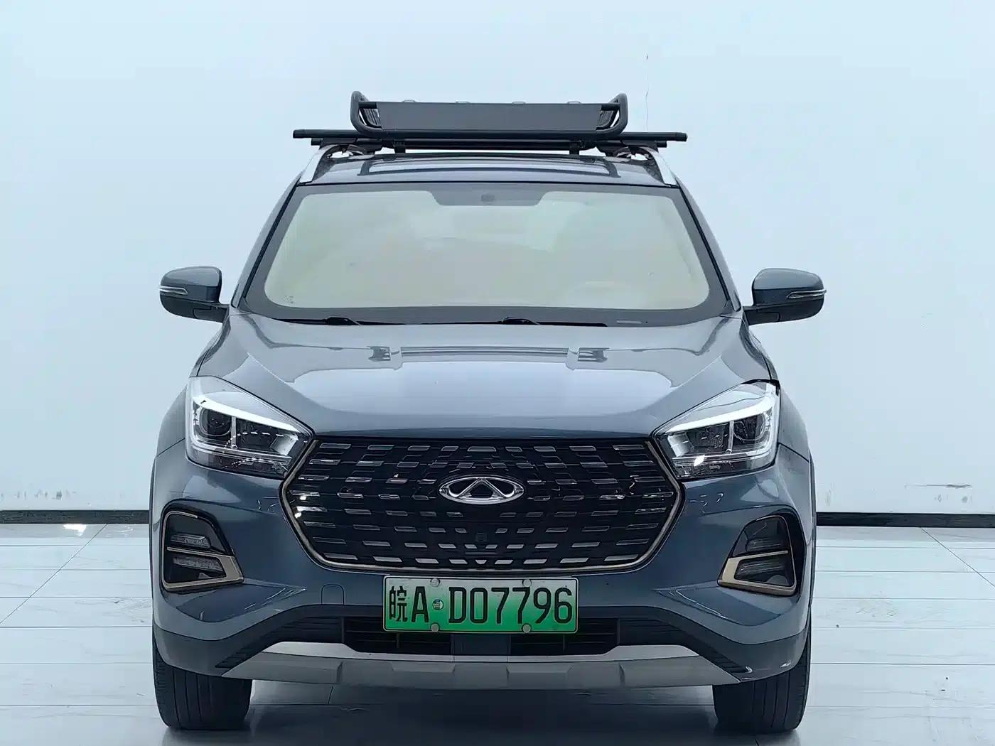 Chery Tiggo e 2021 Tiger Roar Edition 120kW — миниатюра 2
